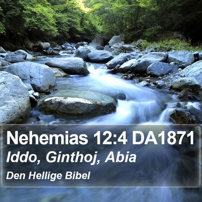 Nehemias 12:4 DA1871 Bible Verse Image