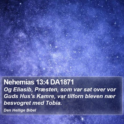 Nehemias 13:4 DA1871 Bible Verse Image