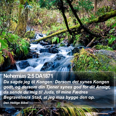 Nehemias 2:5 DA1871 Bible Verse Image