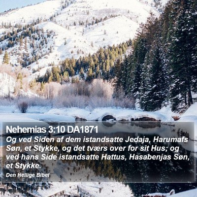 Nehemias 3:10 DA1871 Bible Verse Image