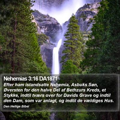Nehemias 3:16 DA1871 Bible Verse Image
