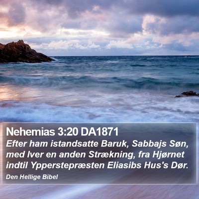 Nehemias 3:20 DA1871 Bible Verse Image