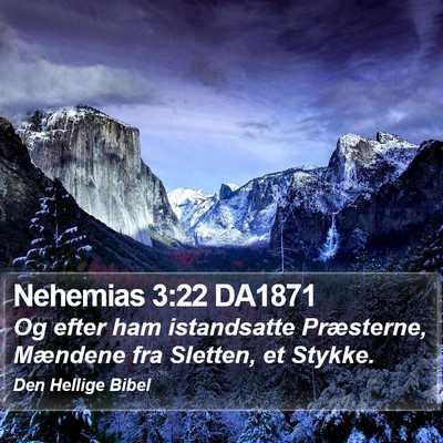 Nehemias 3:22 DA1871 Bible Verse Image