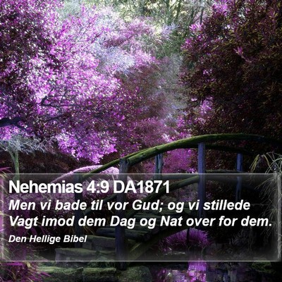 Nehemias 4:9 DA1871 Bible Verse Image