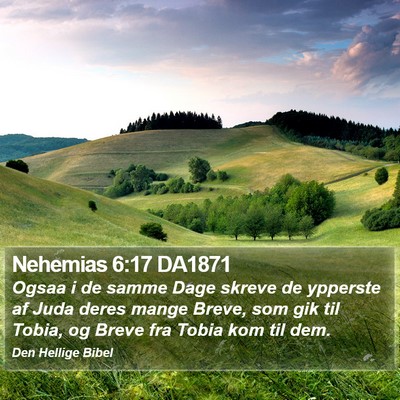 Nehemias 6:17 DA1871 Bible Verse Image