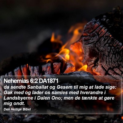 Nehemias 6:2 DA1871 Bible Verse Image