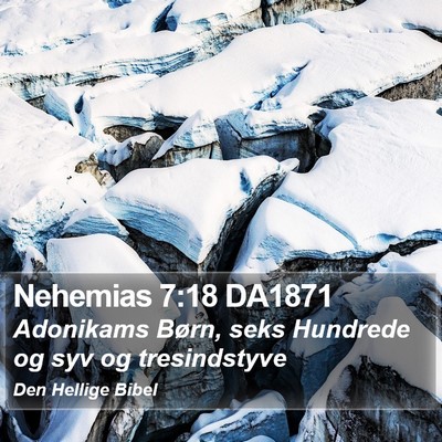 Nehemias 7:18 DA1871 Bible Verse Image