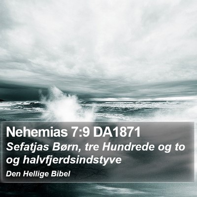 Nehemias 7:9 DA1871 Bible Verse Image