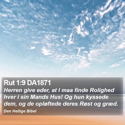 Rut 1:9 DA1871 Bible Verse Image