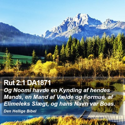 Rut 2:1 DA1871 Bible Verse Image