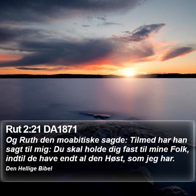 Rut 2:21 DA1871 Bible Verse Image