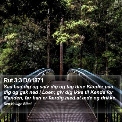 Rut 3:3 DA1871 Bible Verse Image
