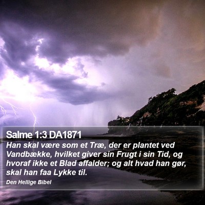 Salme 1:3 DA1871 Bible Verse Image