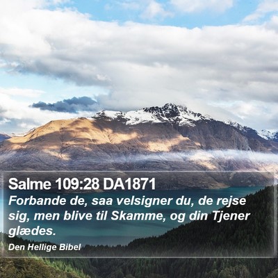 Salme 109:28 DA1871 Bible Verse Image