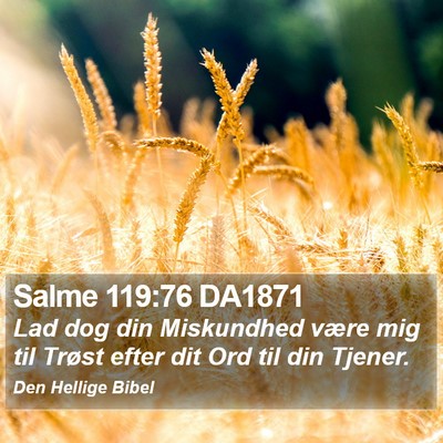 Salme 119:76 DA1871 Bible Verse Image