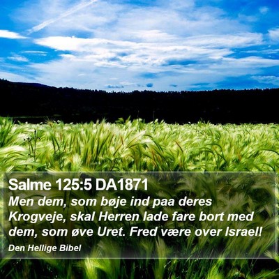 Salme 125:5 DA1871 Bible Verse Image