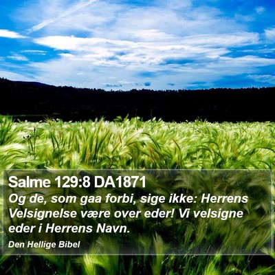 Salme 129:8 DA1871 Bible Verse Image