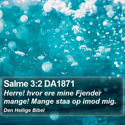 Salme 3:2 DA1871 Bible Verse Image