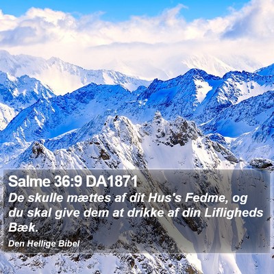Salme 36:9 DA1871 Bible Verse Image