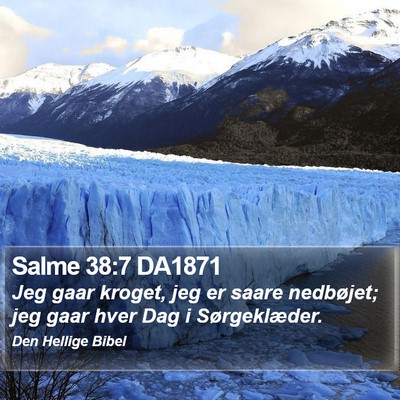 Salme 38:7 DA1871 Bible Verse Image