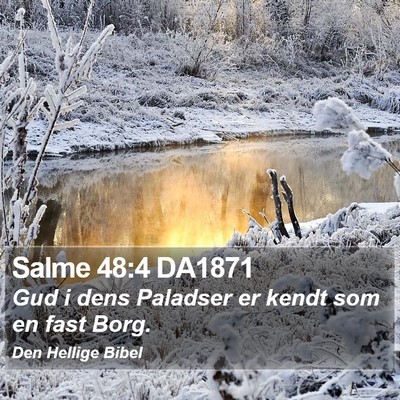Salme 48:4 DA1871 Bible Verse Image