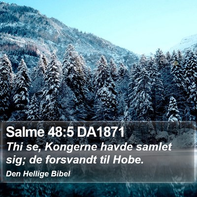 Salme 48:5 DA1871 Bible Verse Image