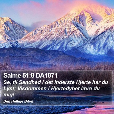 Salme 51:8 DA1871 Bible Verse Image