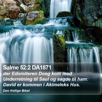 Salme 52:2 DA1871 Bible Verse Image