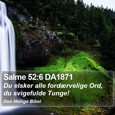 Salme 52:6 DA1871 Bible Verse Image