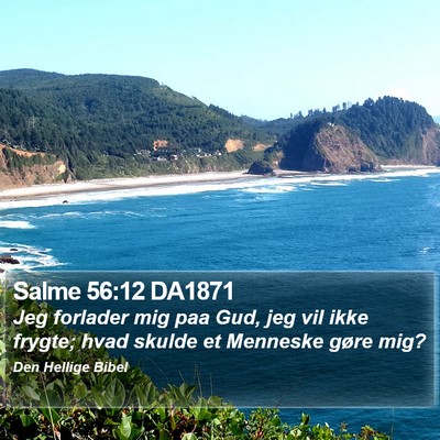 Salme 56:12 DA1871 Bible Verse Image