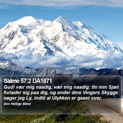 Salme 57:2 DA1871 Bible Verse Image