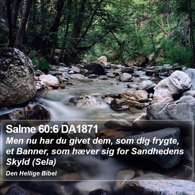 Salme 60:6 DA1871 Bible Verse Image