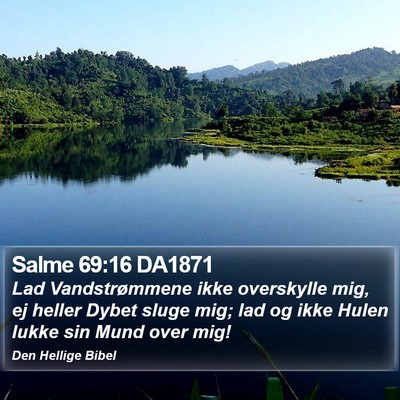 Salme 69:16 DA1871 Bible Verse Image