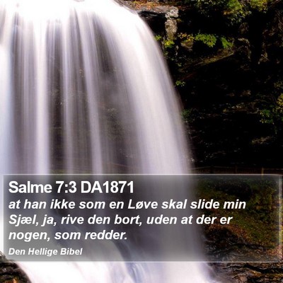 Salme 7:3 DA1871 Bible Verse Image
