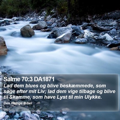 Salme 70:3 DA1871 Bible Verse Image