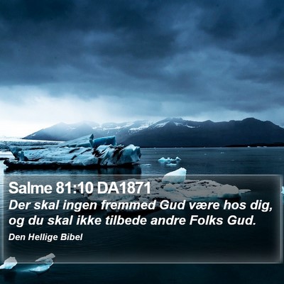 Salme 81:10 DA1871 Bible Verse Image