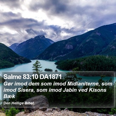 Salme 83:10 DA1871 Bible Verse Image