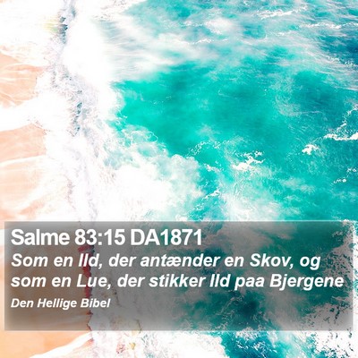 Salme 83:15 DA1871 Bible Verse Image