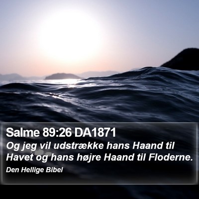 Salme 89:26 DA1871 Bible Verse Image