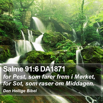 Salme 91:6 DA1871 Bible Verse Image