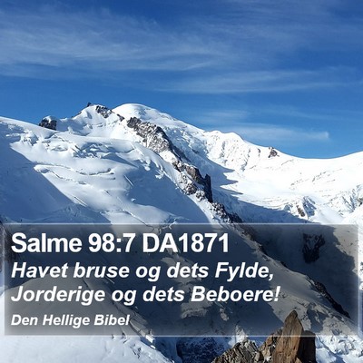 Salme 98:7 DA1871 Bible Verse Image