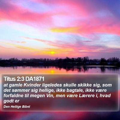 Titus 2:3 DA1871 Bible Verse Image