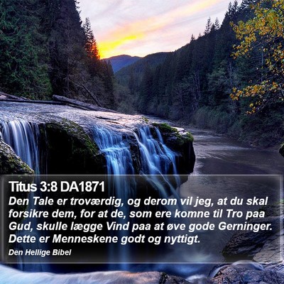 Titus 3:8 DA1871 Bible Verse Image