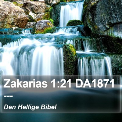Zakarias 1:21 DA1871 Bible Verse Image