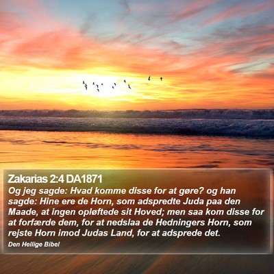 Zakarias 2:4 DA1871 Bible Verse Image