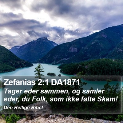 Zefanias 2:1 DA1871 Bible Verse Image