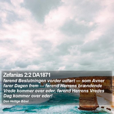 Zefanias 2:2 DA1871 Bible Verse Image