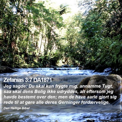 Zefanias 3:7 DA1871 Bible Verse Image