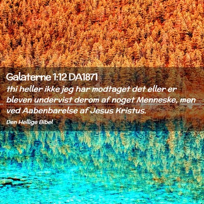 Picture 02 - Galaterne 1:12 DA1871 - thi heller ikke jeg har modtaget det eller er - Bible Verse Picture
