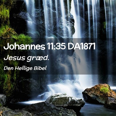 Picture 02 - Johannes 11:35 DA1871 - Jesus - Bible Verse Picture